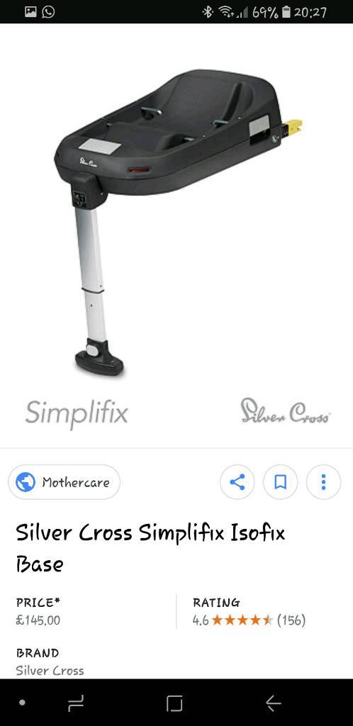 simplifix isofix base